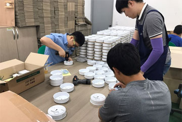 제 2작업장(식품제조 가공실)